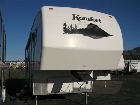 Komfort Rvs For Sale In California