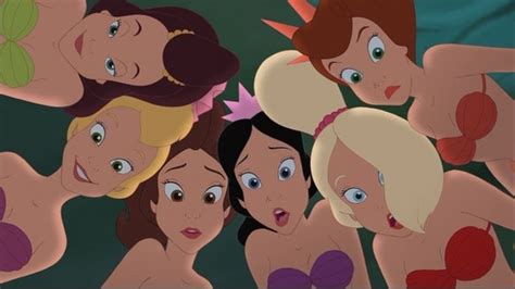 Little Mermaid Sisters Disney Princess Which Movie Do Ariels Sisters Look Better Disney