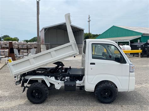 Arriving Daihatsu Heavy Duty Mini Dump Truck Cvt Auto
