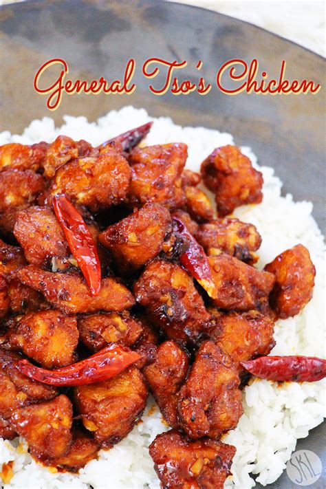 It is made with chicken, vegetables, and a sweet sauce that includes soy sauce sesame chicken is also a chinese dish, but it does not have the same ingredients as general tso. General Tso's Chicken Recipe & Video - Seonkyoung Longest