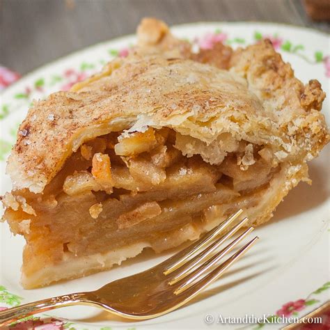 Grandma Old Fashioned Apple Pie Recipe