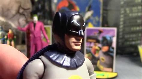 Toy Review Adam West Batman And Robin And Joker Action
