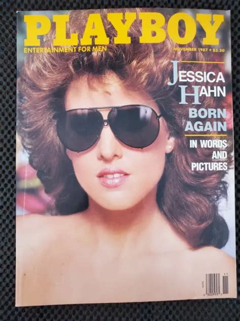 PLAYbabe MAGAZINE Jessica Hahn Born Again In Her Own Words November Vintage PicClick