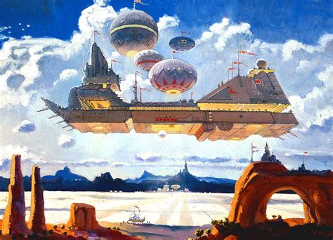 Artist ~ Robert Mccall Retro Futurism Space Art Gallery Sci Fi