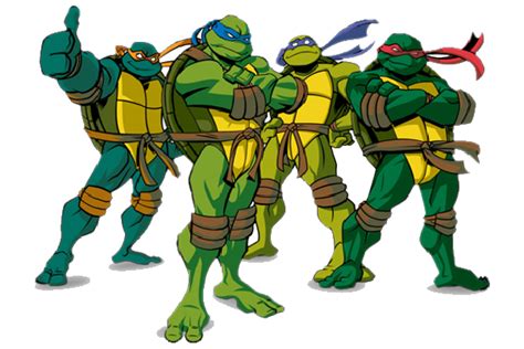 Donatello Raphael Teenage Mutant Ninja Turtles Mutants In Fiction Splinter Ninja Png Download