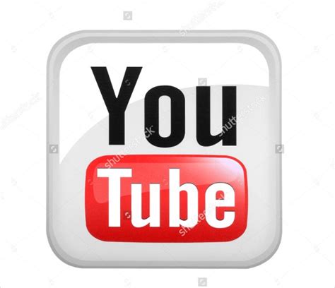 41 Youtube Icons Free Sample Example Format Download Free