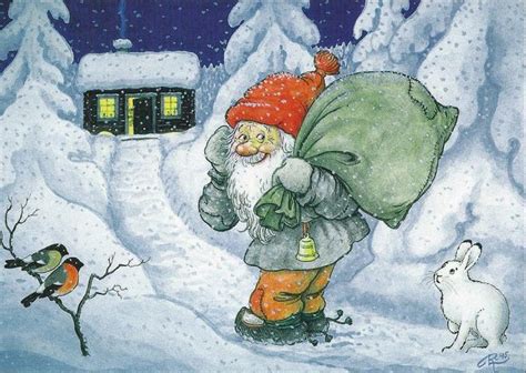 Scandinavian Christmas Traditions The Gustavian Weekly