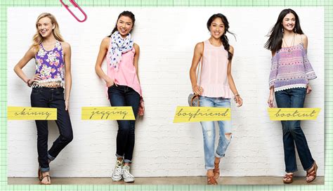 Jeans Made Easy A Guide To Juniors Denim Jcpenney