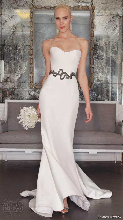 Romona Keveza Fall 2016 Luxe Bridal Wedding Dresses Wedding Inspirasi