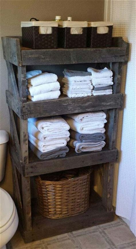 The Best 24 Diy Pallet Projects For Your Bathroom Amazing Diy