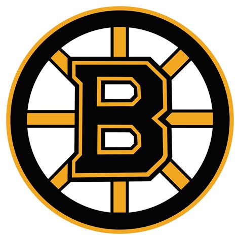 Nhl Logo Nhl Team Hockey Svg Boston Bruins Logo Svg Etsy