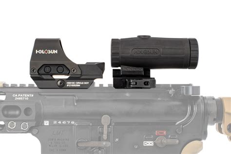 Holosun Hs510c Red Dot And Hm3x Magnifier Combo