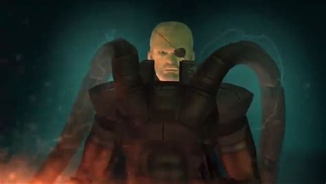 Metal Gear Solid 10 Facts About Solidus Snake Even Long Time Fans Don