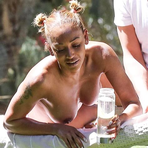 Melanie Brown Mel B Topless At California With Gary Madatyan