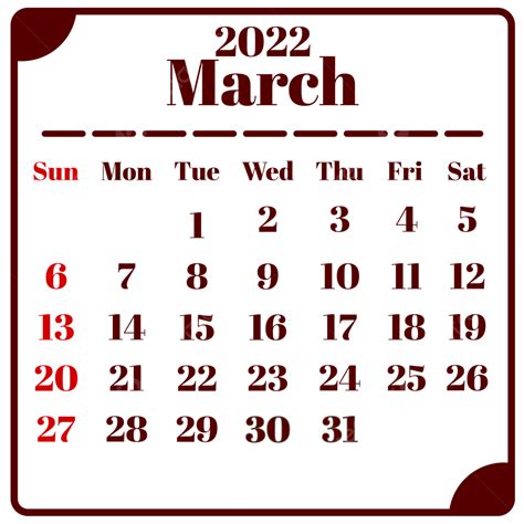 Gambar Kalender 2022 Dengan Pernak Pernik Kalender Ka