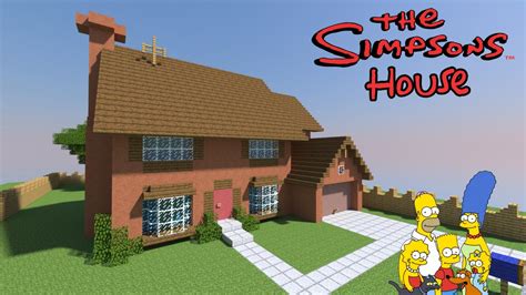 Springfield Simpsons House Minecraft Map