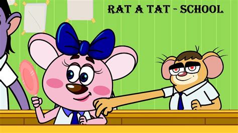 Rat A Tat School Chotoonz Kids Funny Cartoon Videos Youtube