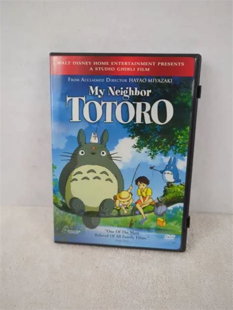 My Neighbor Totoro Studio Ghibli Dvd 2004 2 Disc Set Walt Disney 4