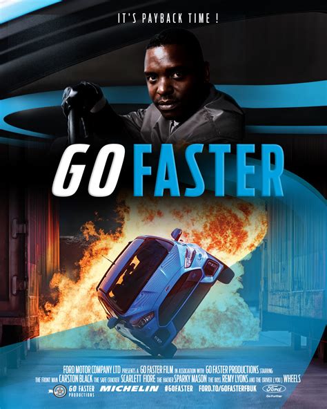 Go Faster: Ford's stunt driving event that teaches you to drive you're ...