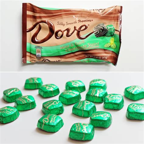 Dove Promises Mint And Chocolate Swirl Chocolate Mint Desserts Taste