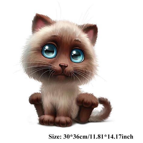 Kawaii Dibujos Animados Gato Patrón Pegatinas Coche Limpiapa 21188 En Mercado Libre