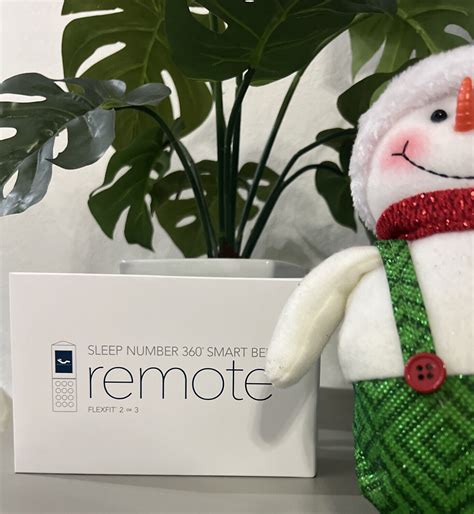 NEW Sleep Number Remote for 360 Smart Bed 12 Button FlexFit 2 3 122601