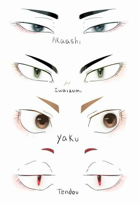 Aklakakhaggshi Eyes Reference Anime Eye Drawing How To Draw Anime Eyes