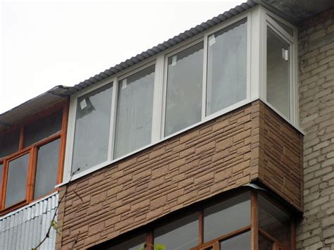 Почему сайдинг это лучший материал для отделки балкона
