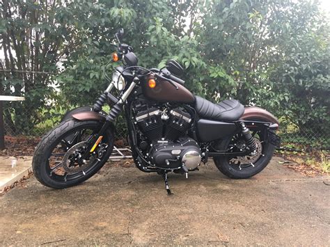 Harley davidson iron 883 is a cruiser bike available at a price of rs. Got my first motorcycle - 2019 Harley 883 Rawhide Denim ...