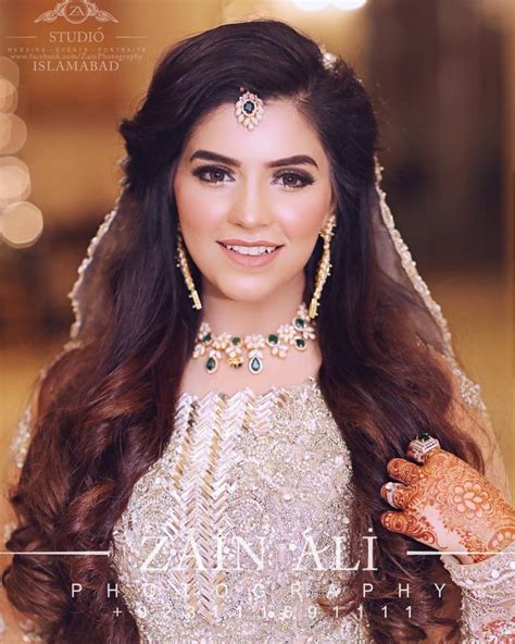 Latest Pakistani Bridal Hairstyles Wedding Trends 2024 Top 100