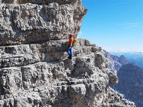 Christoph Hainz Adds New Climb To Tre Cime Di Lavaredo