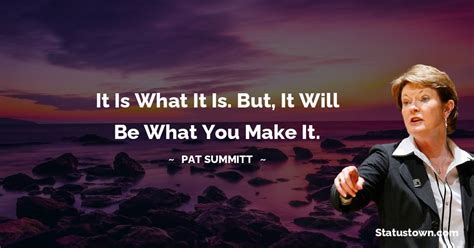 20 Best Pat Summitt Quotes