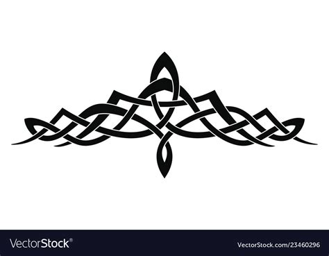 Celtic National Ornament Royalty Free Vector Image