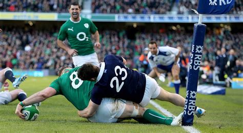 Ireland V Scotland In Pictures The Irish Times