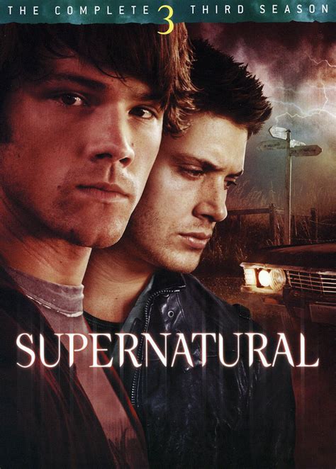 Download Supernatural Sobrenatural 3ª Temporada Dublado E Legendado