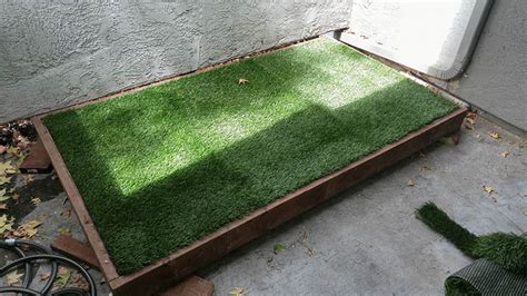 Ranging from simple and easy, to beautiful and elaborate. 14 DIY Dog Porch Potty & Grass Box Projects | PlayBarkRun