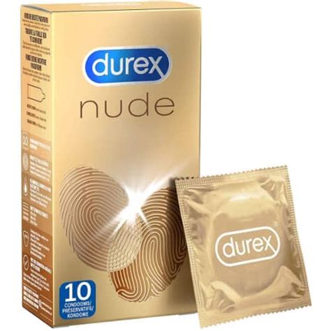 Durex Condooms Nude No Latex 10 Stuks Kopen Drogist Solo