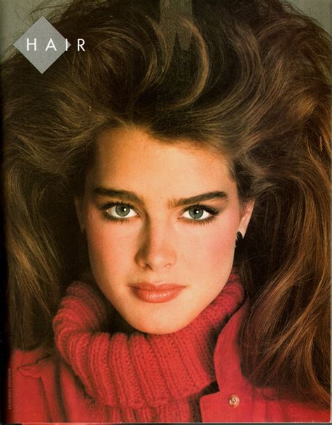 Brooke Shields By Scavullo For Harpers Bazaar 1981 In 2019 Brooke