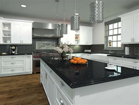 Best Granite With White Kitchen Cabinets Besto Blog
