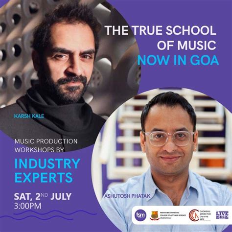 The True School Of Music Tsm Comes To Goa Goa Newswire