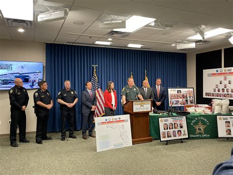 Polk County Sheriff 🚔 Grady Judd on Twitter: "Sheriff Judd along with