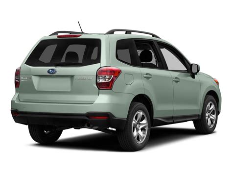 Used 2015 Subaru Forester 25i Touring In Jasmine Green Metallic For