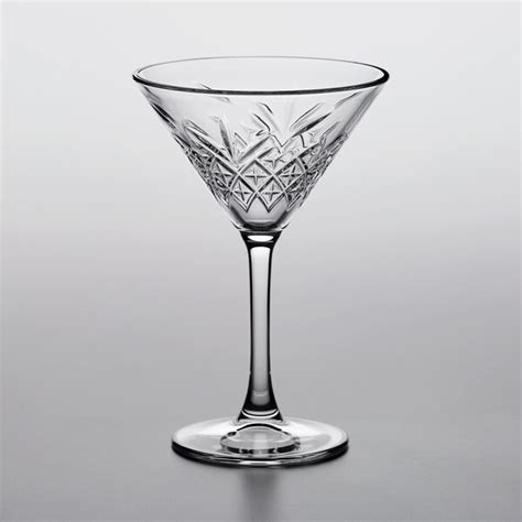Pasabahce Timeless Vintage Oz Martini Glass Case