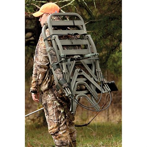 Summit® Dagger Climbing Stand 204778 Climbing Tree Stands At