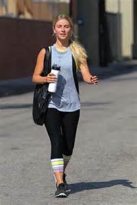Julianne Hough In Spandex Leaving The Gym 05 Gotceleb