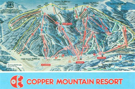 LIft Tickets Copper Mountain Columbine Ski Sport