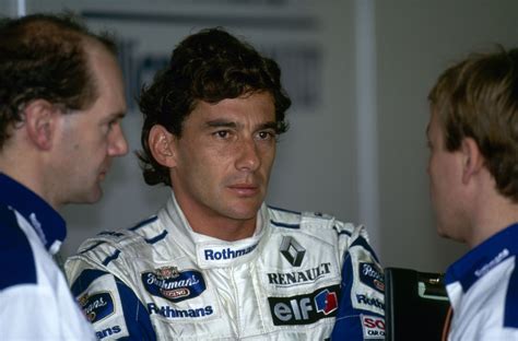 Hoge Kwaliteit Fotos Ayrton Senna Racing Driver F1 Drivers Auto Racing Formula 1 San Marino