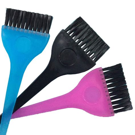 6 Piece Hair Coloring Brush Set Color Tint Applicator Hair Dye Brush