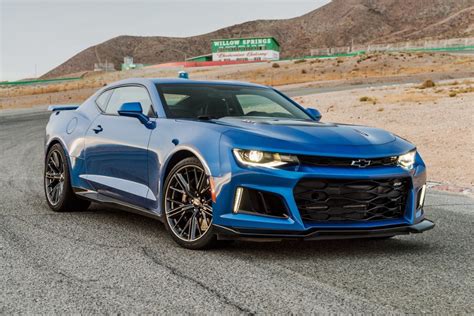 Sixth Generation Chevrolet Camaro To Be Axed In 2024