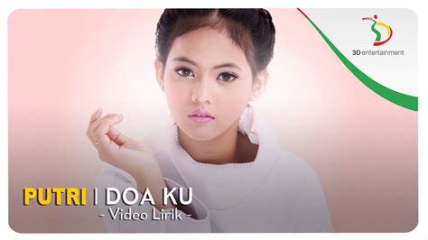 Putri Doa Ku Official Video Lirik Realtime Youtube Live View